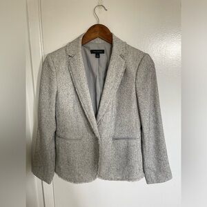 Gray Anne Taylor Blazer